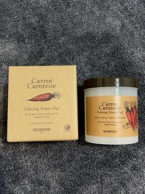 SKINFOOD Carrot Carotene Calming Water Pad